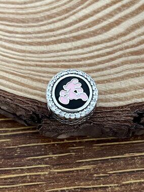Pandora RUN Exclusive Bead Charm S925 Silver Charm